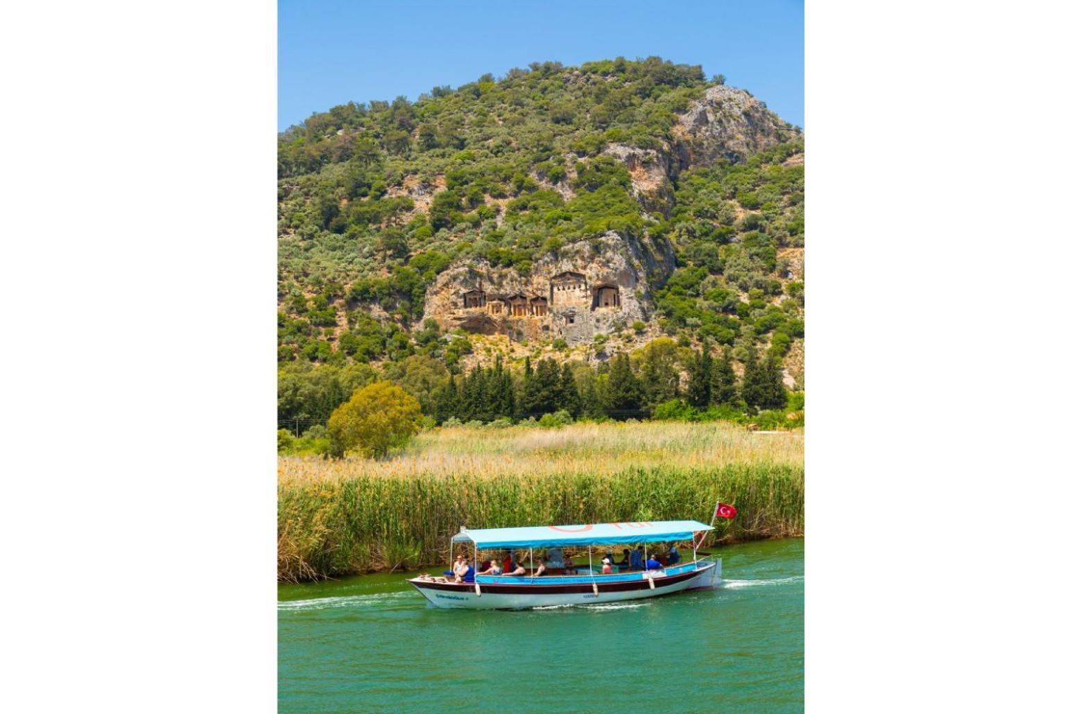 Villa Ayla Paradise Dalyan Exterior foto