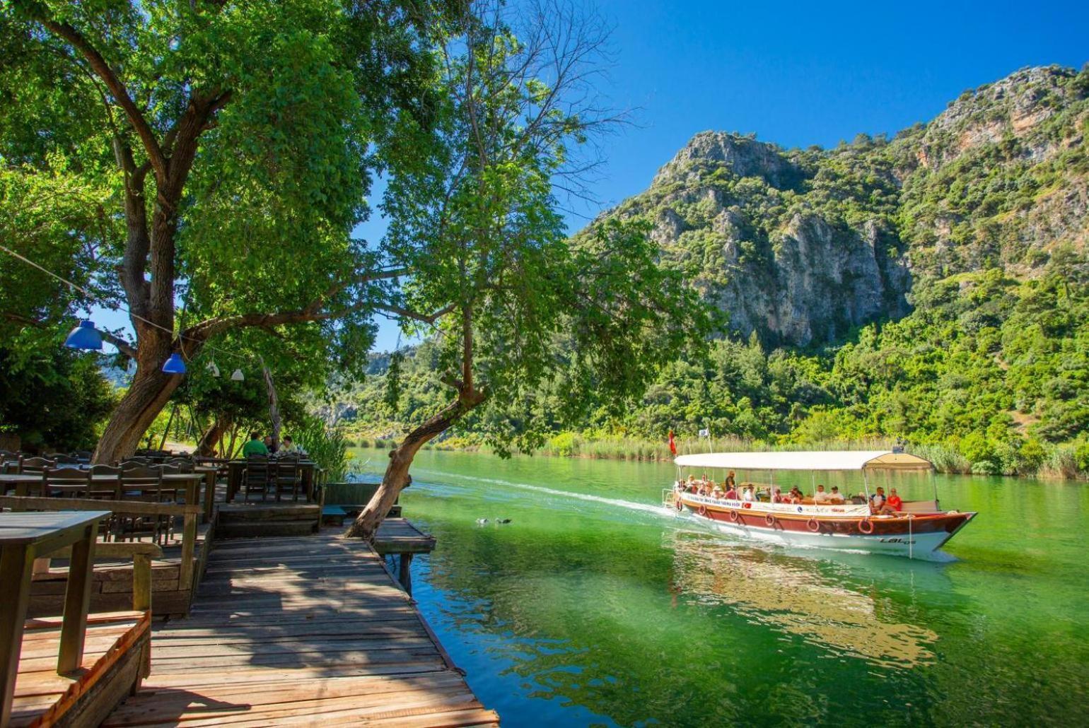 Villa Ayla Paradise Dalyan Exterior foto